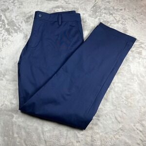 Rhone Men's 35 Men Commuter Pants Navy Blue Performance Stretch 100161